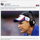 Illustration for article titled Buffalo Bills Publish Report That Head Coach Has "BLANK TYPE OF CANCER"